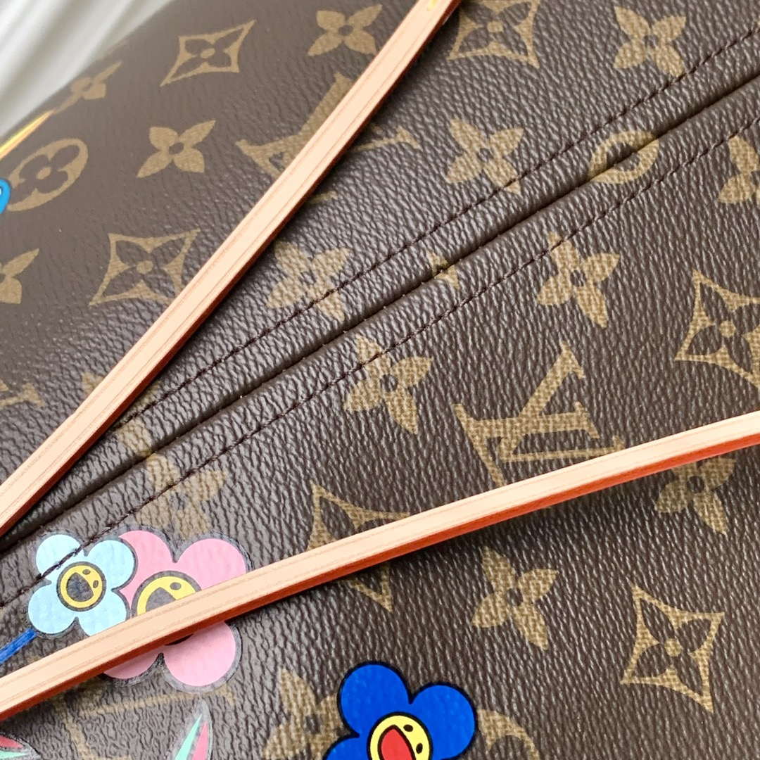 LV M13271 Louis Vuitton Neverfull MM Bag Monogram