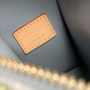 LV M13285 Louis Vuitton Side Trunk MM Bag Washed Gray - Default Title - View 8