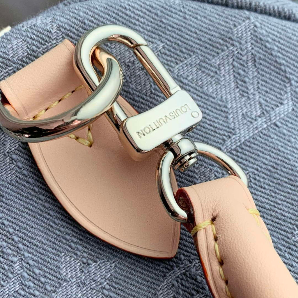 LV M13344 Louis Vuitton Speedy Soft 30 Bag Washed Gray