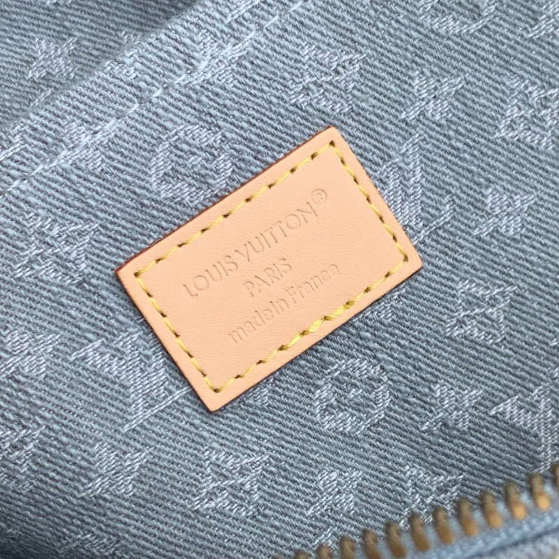 LV M13344 Louis Vuitton Speedy Soft 30 Bag Washed Gray