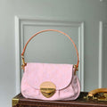LV M13347 Louis Vuitton Sunset Handbag Washed Pink - Default Title - View 1