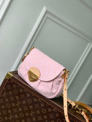 LV M13347 Louis Vuitton Sunset Handbag Washed Pink - Default Title - View 2