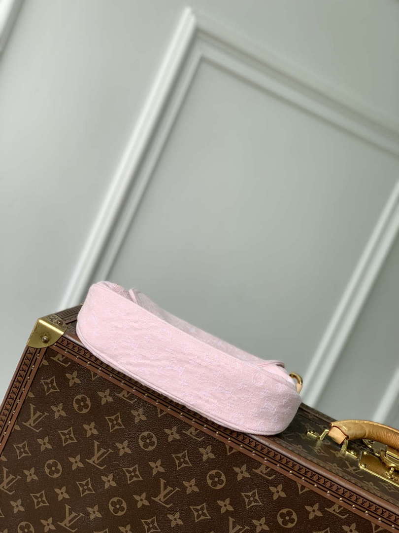 LV M13347 Louis Vuitton Sunset Handbag Washed Pink