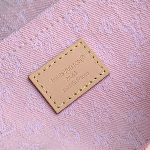 LV M13347 Louis Vuitton Sunset Handbag Washed Pink - Default Title - View 8