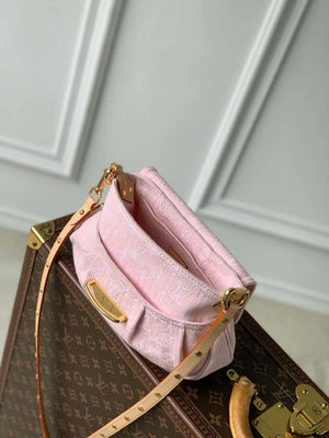 LV M13347 Louis Vuitton Sunset Handbag Washed Pink - Default Title - View 9