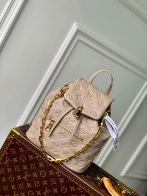 LV M13358 Louis Vuitton Coussin Backpack PM Galet - Default Title - View 1