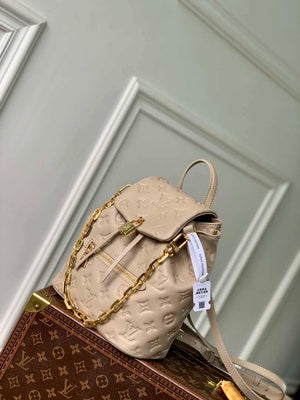 LV M13358 Louis Vuitton Coussin Backpack PM Galet - Default Title - View 2