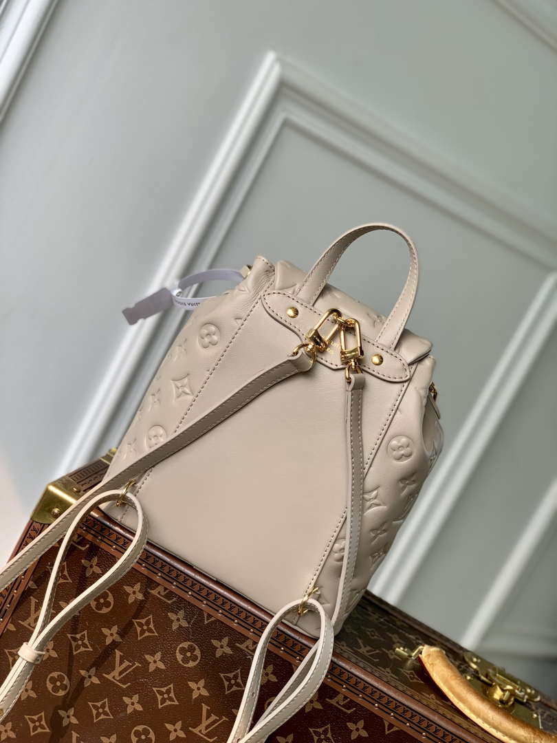 LV M13358 Louis Vuitton Coussin Backpack PM Galet