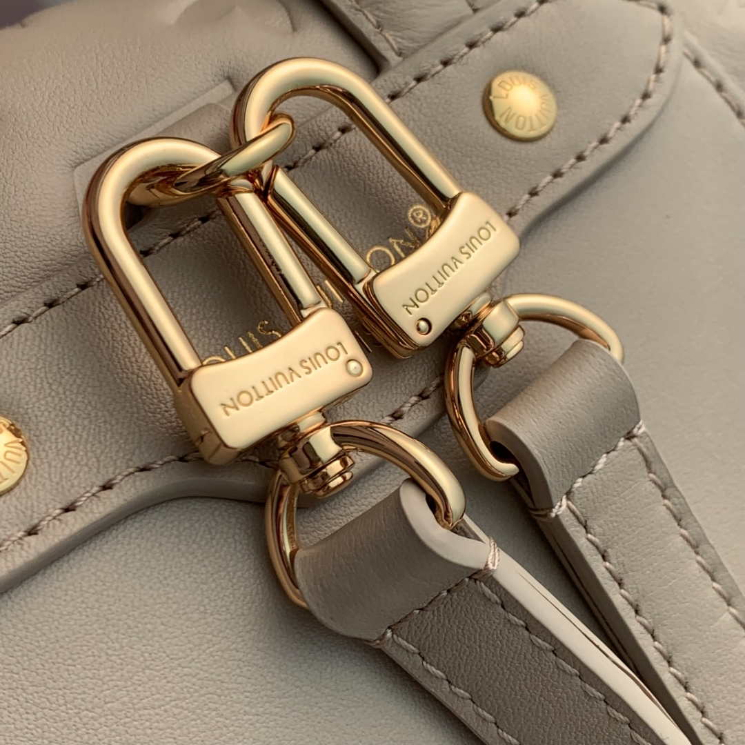LV M13358 Louis Vuitton Coussin Backpack PM Galet