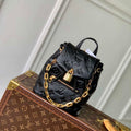 LV M13387 Louis Vuitton Coussin Backpack Mini Black - Default Title - View 1