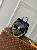 LV M13387 Louis Vuitton Coussin Backpack Mini Black