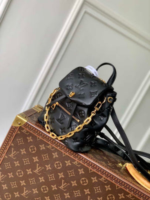 LV M13387 Louis Vuitton Coussin Backpack Mini Black - Default Title - View 2