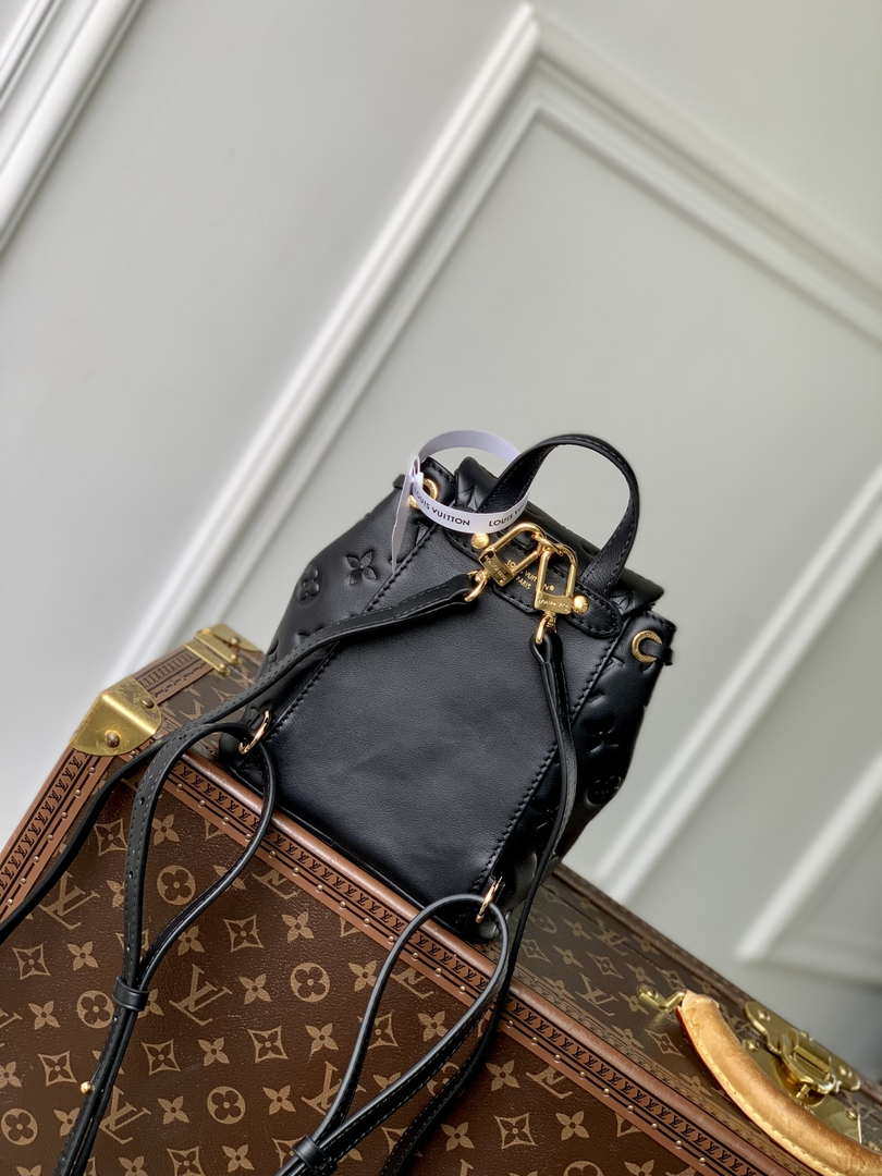 LV M13357 Louis Vuitton Coussin Backpack PM Black