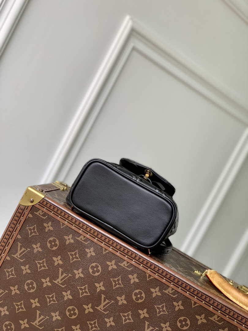 LV M13387 Louis Vuitton Coussin Backpack Mini Black - Default Title - View 4