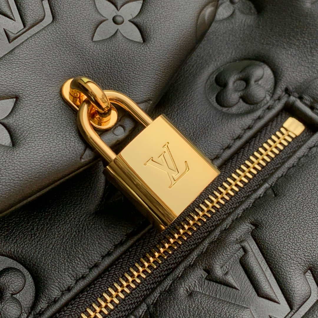 LV M13387 Louis Vuitton Coussin Backpack Mini Black - Default Title - View 7