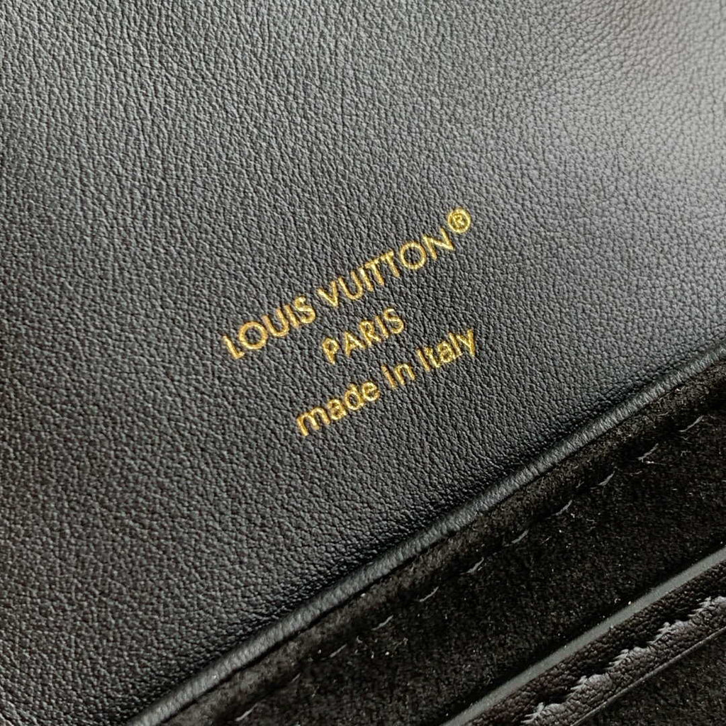 LV M13387 Louis Vuitton Coussin Backpack Mini Black