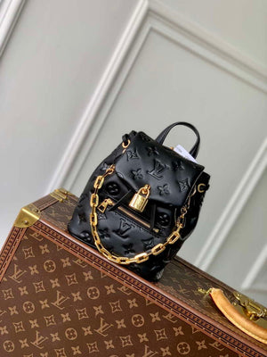 LV M13387 Louis Vuitton Coussin Backpack Mini Black - Default Title - View 1