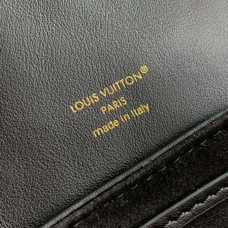 LV M13387 Louis Vuitton Coussin Backpack Mini Black