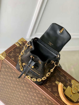 LV M13387 Louis Vuitton Coussin Backpack Mini Black - Default Title - View 9