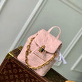 LV M13389 Louis Vuitton Coussin Backpack Mini Pink - Default Title - View 1