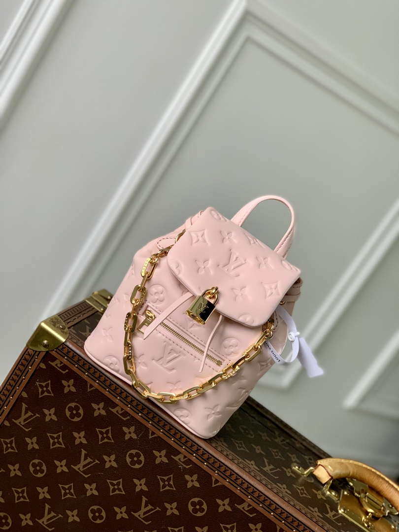 LV M13389 Louis Vuitton Coussin Backpack Mini Pink