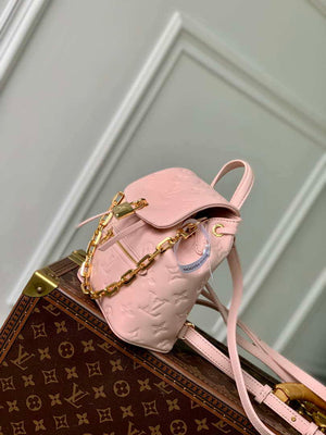 LV M13389 Louis Vuitton Coussin Backpack Mini Pink - Default Title - View 2