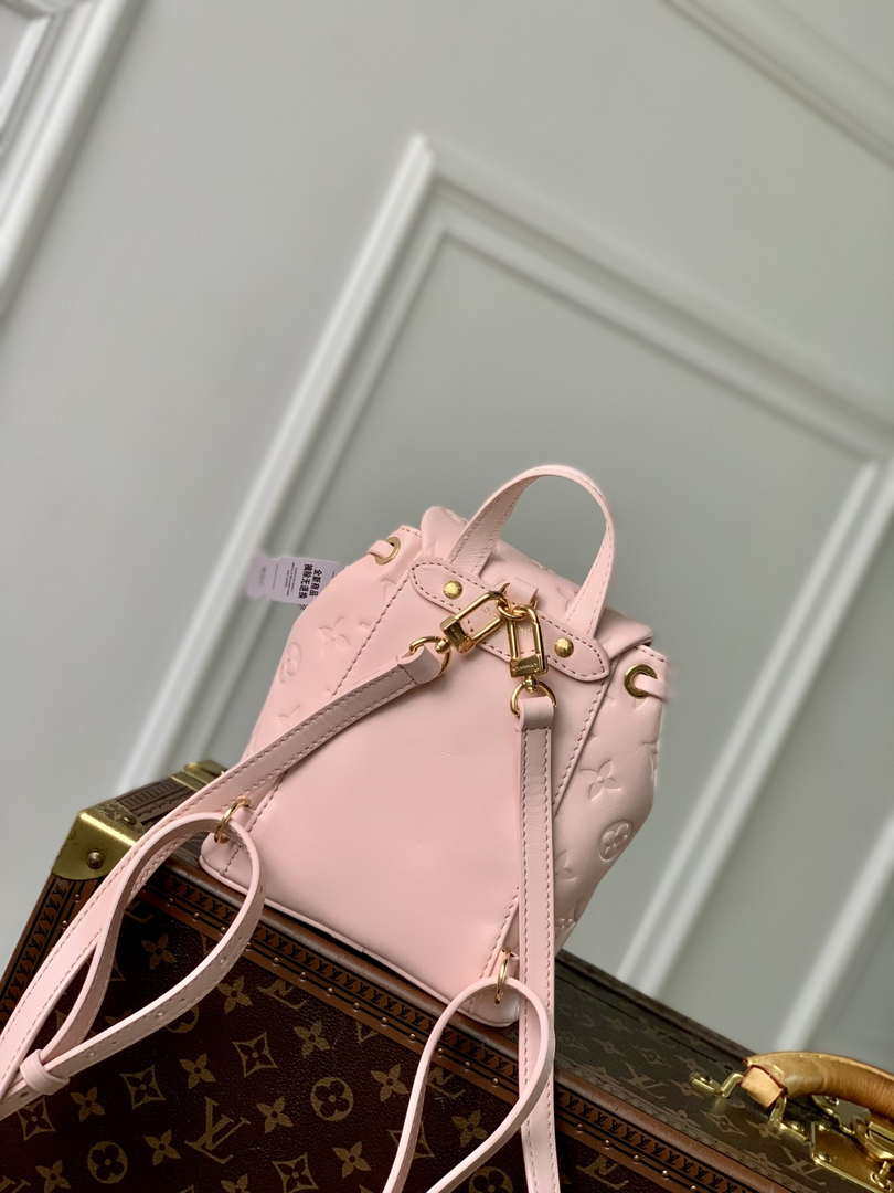 LV M13389 Louis Vuitton Coussin Backpack Mini Pink
