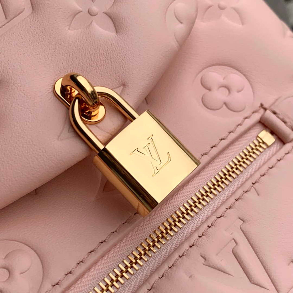 LV M13389 Louis Vuitton Coussin Backpack Mini Pink