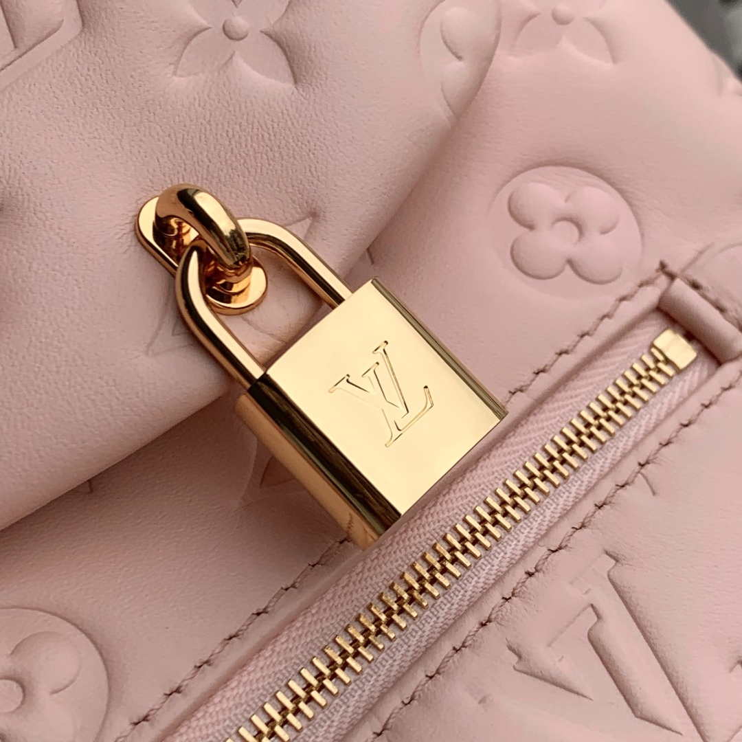 LV M13389 Louis Vuitton Coussin Backpack Mini Pink