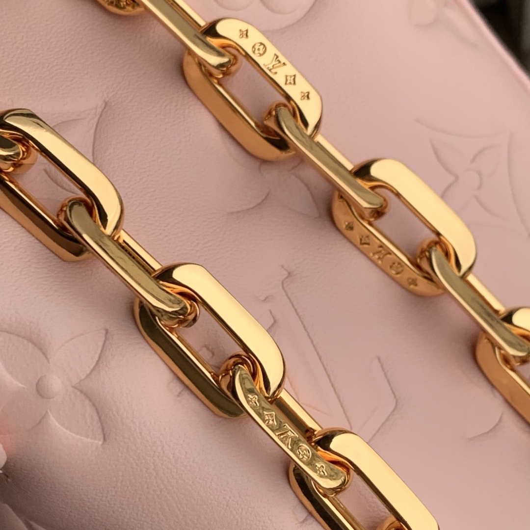 LV M13389 Louis Vuitton Coussin Backpack Mini Pink