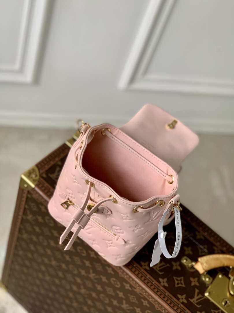 LV M13389 Louis Vuitton Coussin Backpack Mini Pink