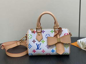 LV M13391 Louis Vuitton LV x TM Nano Speedy Bandouliere  Multicolored - Default Title - View 1