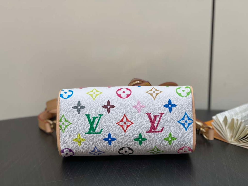 LV M13391 Louis Vuitton LV x TM Nano Speedy Bandouliere  Multicolored