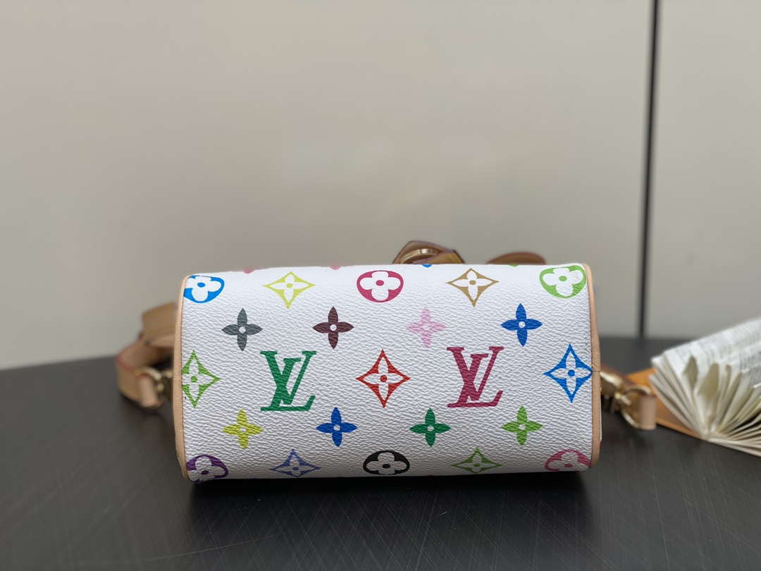 LV M13391 Louis Vuitton LV x TM Nano Speedy Bandouliere  Multicolored