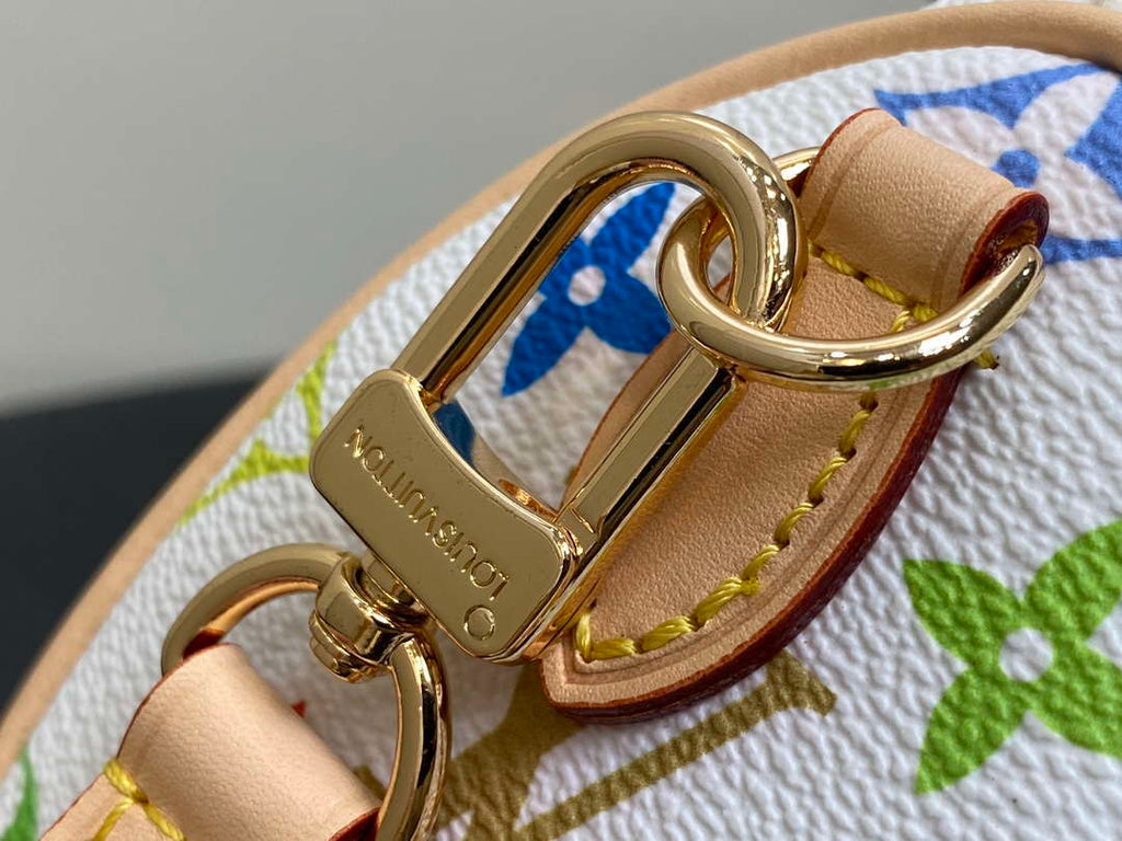 LV M13391 Louis Vuitton LV x TM Nano Speedy Bandouliere  Multicolored