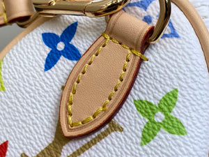 LV M13391 Louis Vuitton LV x TM Nano Speedy Bandouliere  Multicolored - Default Title - View 9