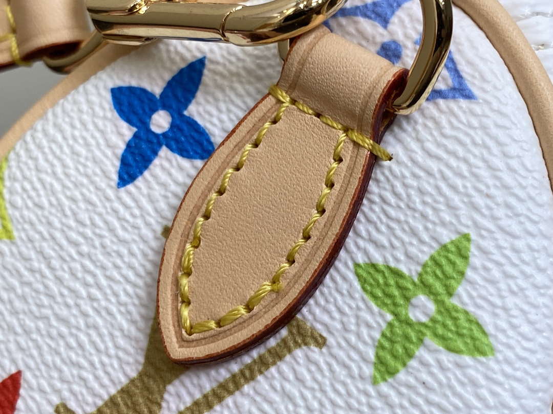 LV M13391 Louis Vuitton LV x TM Nano Speedy Bandouliere  Multicolored