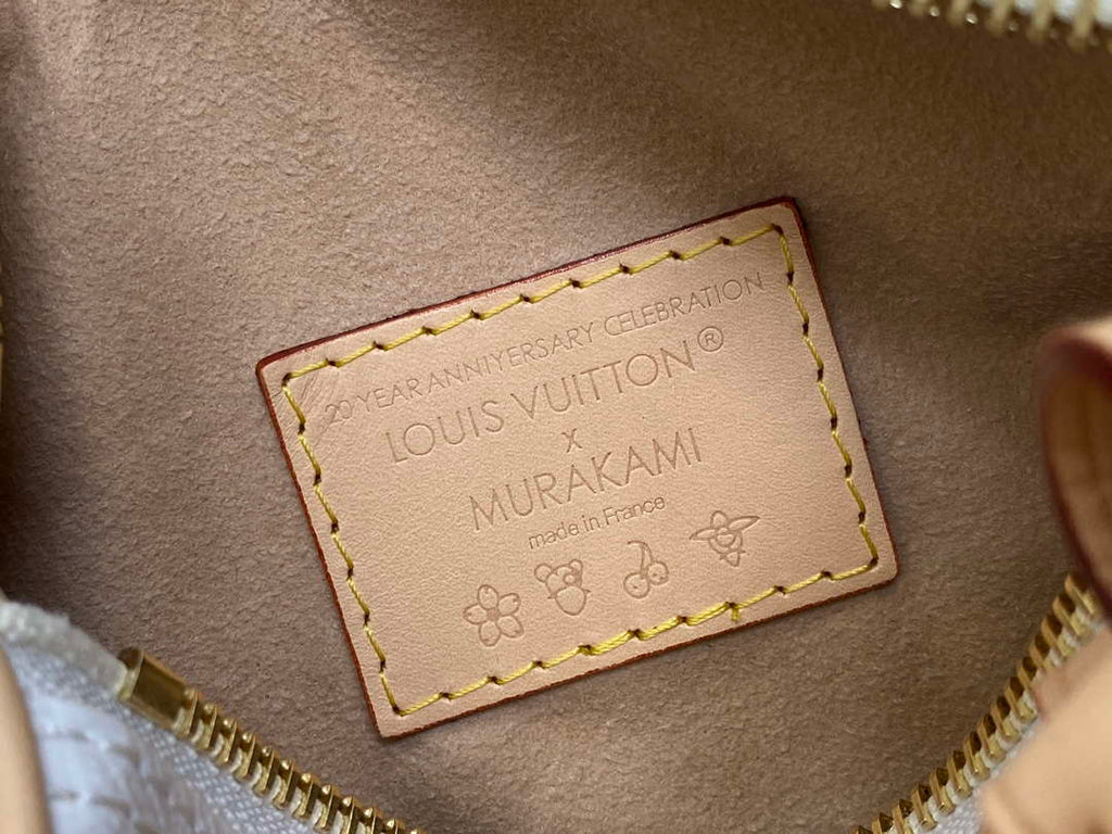LV M13391 Louis Vuitton LV x TM Nano Speedy Bandouliere  Multicolored