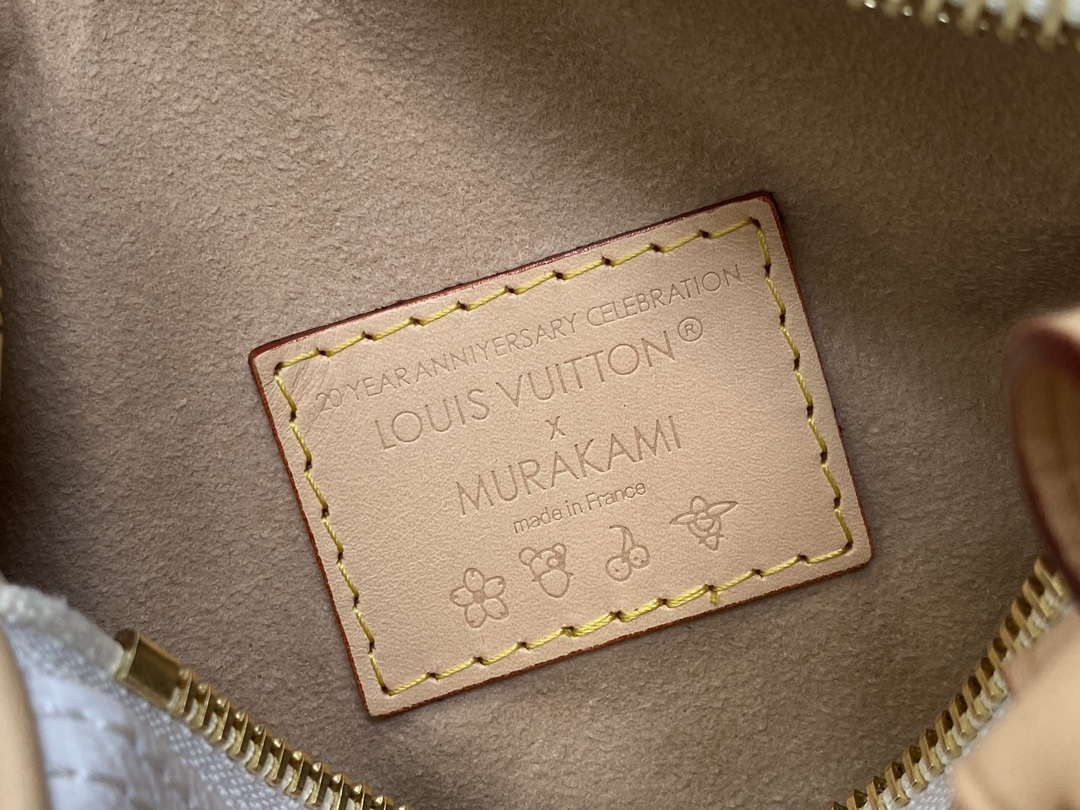 LV M13391 Louis Vuitton LV x TM Nano Speedy Bandouliere  Multicolored
