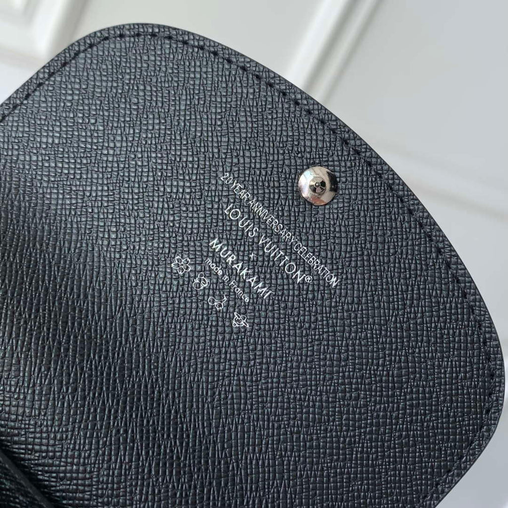 LV M13399 Louis Vuitton LV x TM Rosalie Coin Purse Multicolored Black