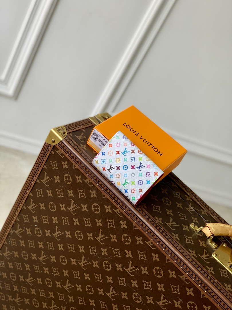 LV M13399 Louis Vuitton LV x TM Rosalie Coin Purse Multicolored