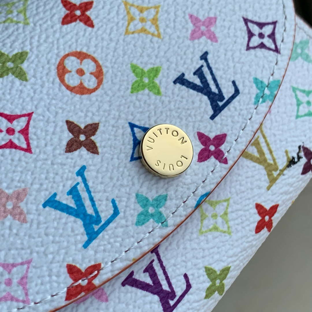 LV M13399 Louis Vuitton LV x TM Rosalie Coin Purse Multicolored