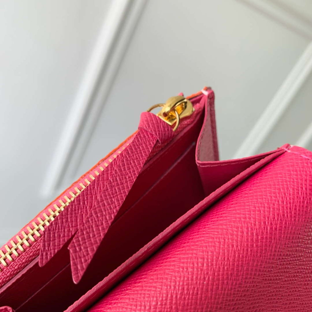 LV M13399 Louis Vuitton LV x TM Rosalie Coin Purse Multicolored