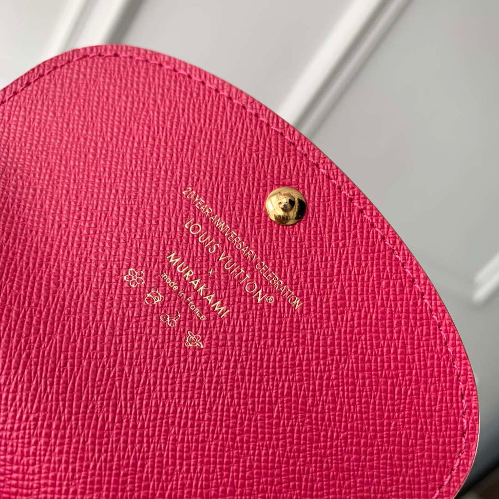LV M13399 Louis Vuitton LV x TM Rosalie Coin Purse Multicolored