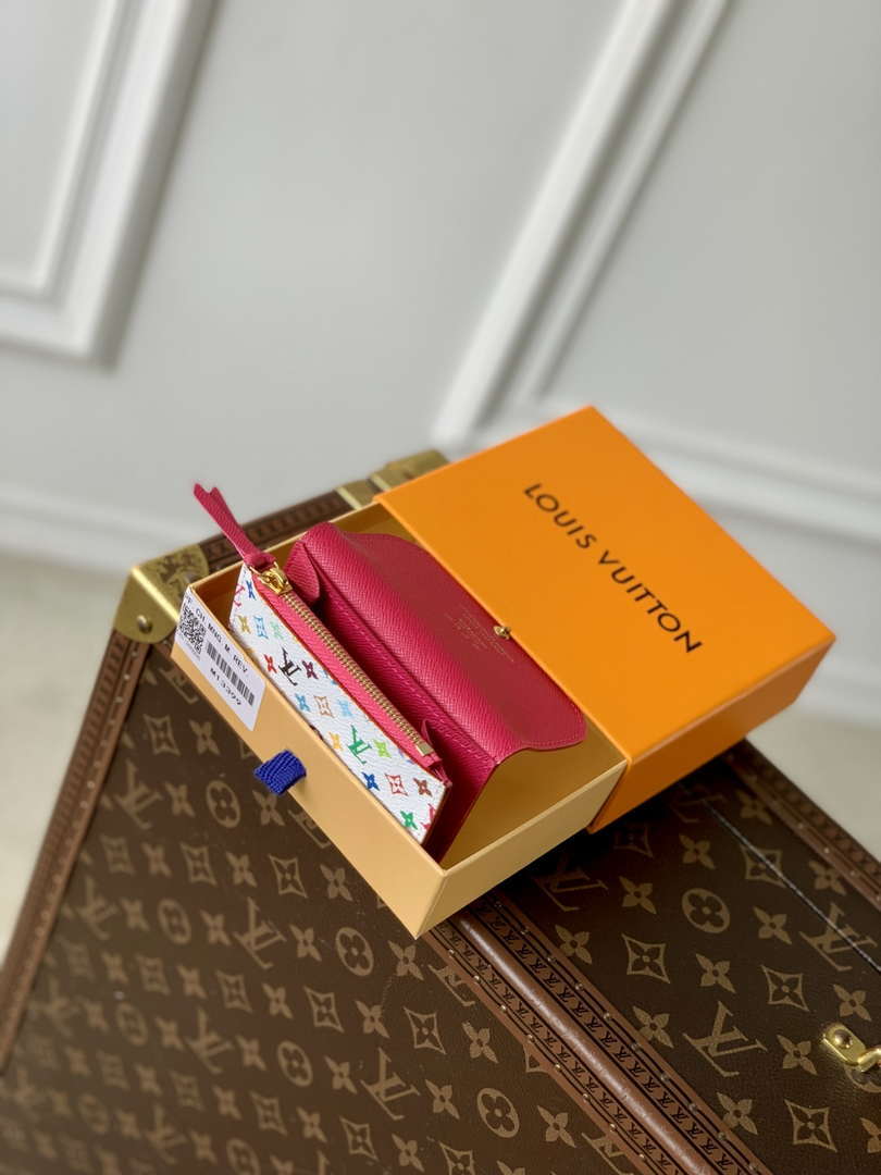 LV M13399 Louis Vuitton LV x TM Rosalie Coin Purse Multicolored