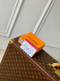 LV M13403 Louis Vuitton LV x TM Card Holder Multicolored