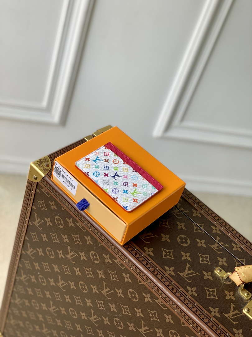 LV M13403 Louis Vuitton LV x TM Card Holder Multicolored