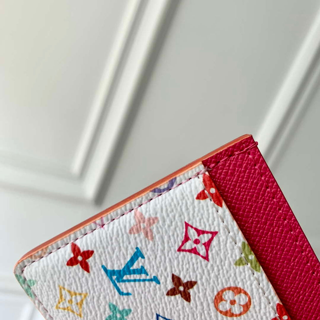 LV M13403 Louis Vuitton LV x TM Card Holder Multicolored