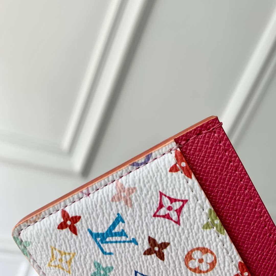 LV M13403 Louis Vuitton LV x TM Card Holder Multicolored