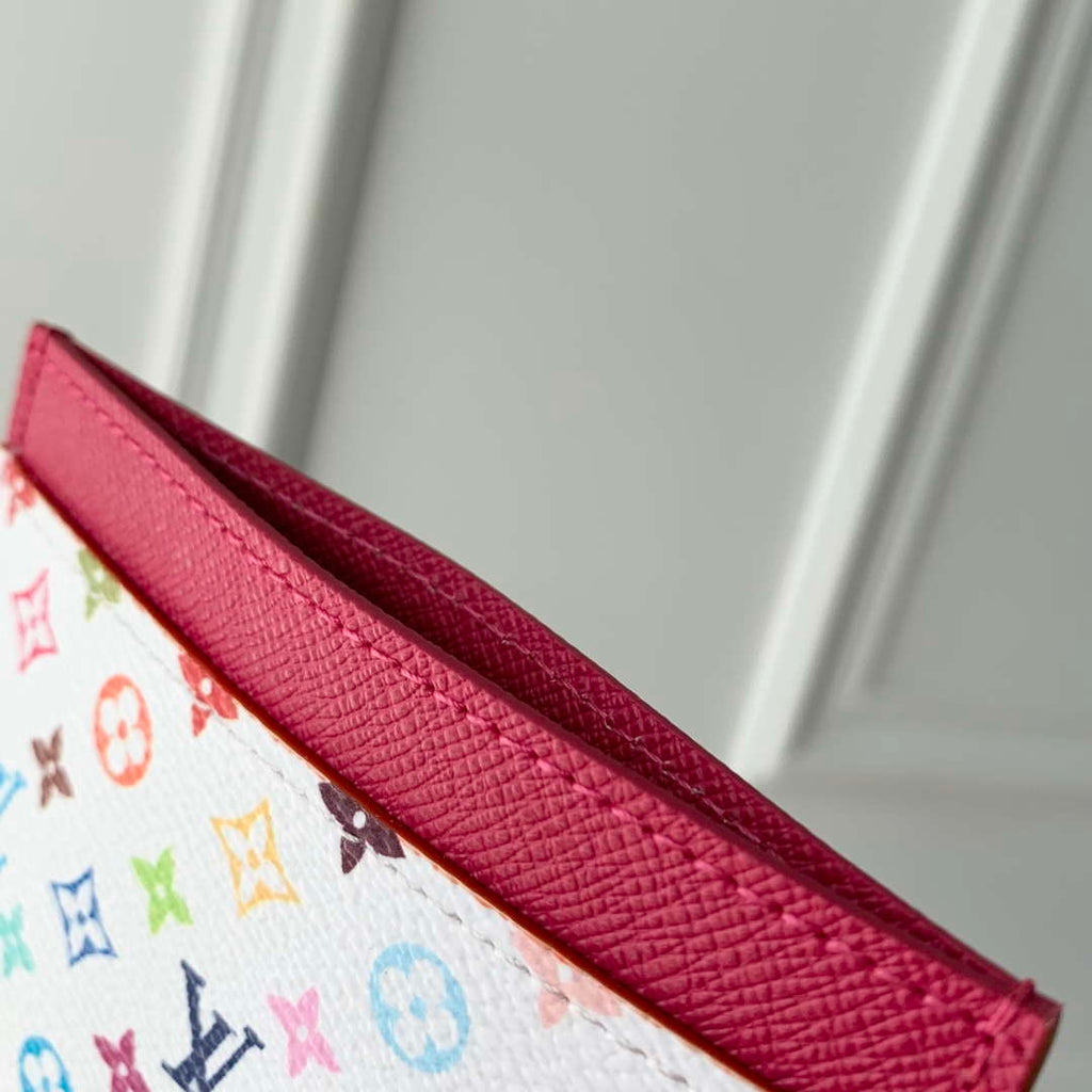 LV M13403 Louis Vuitton LV x TM Card Holder Multicolored